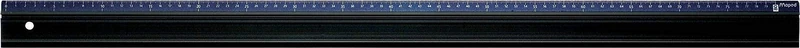 Maped Profila black 80 cm ruler for scarbooking