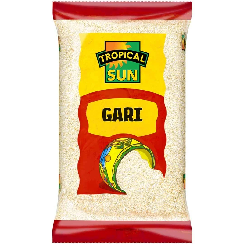 Tropical Sun Gari White 1.5 kg (Pack of 6)