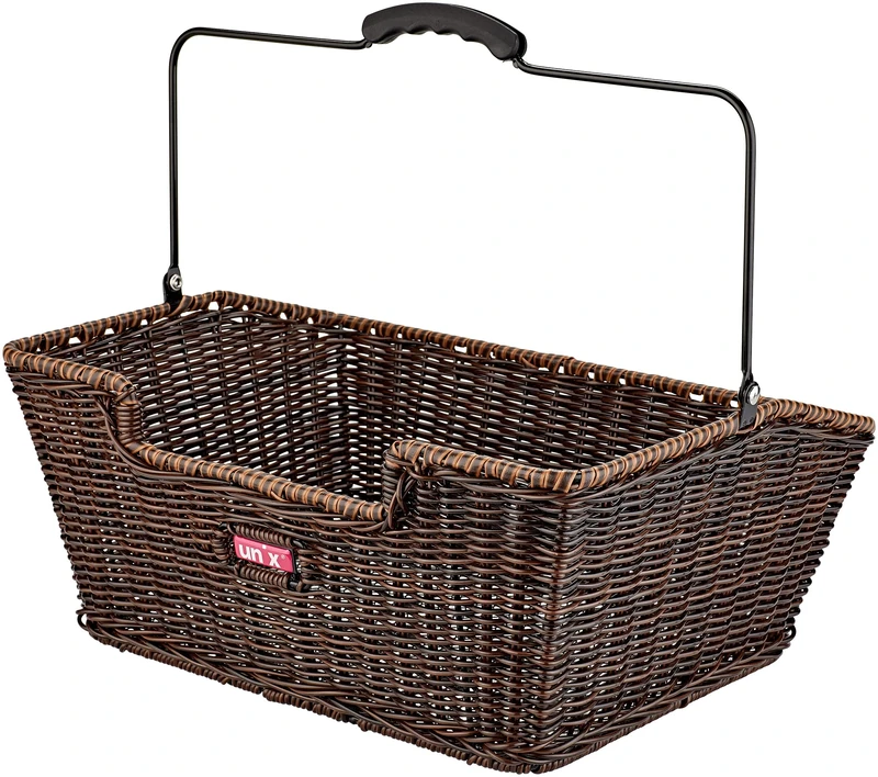 Unix Mateo Rear Basket - Brown - Image 1