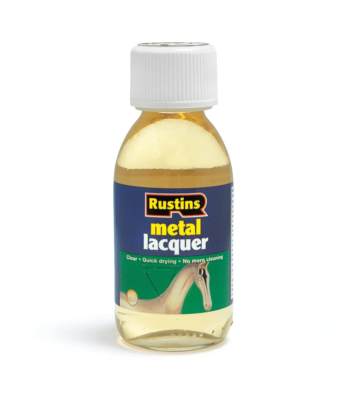 RUSTINS Metal Laquer, Clear, 125 ml (Pack of 1)