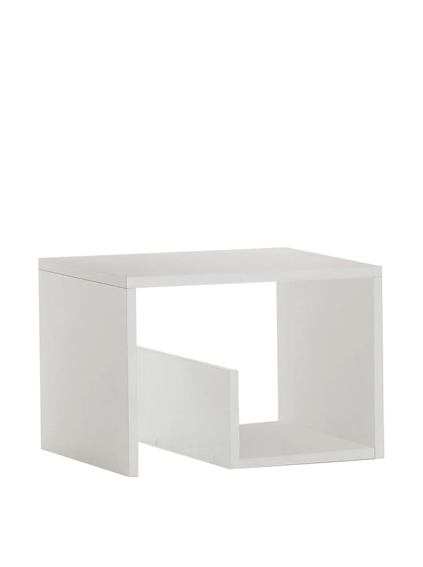 FMD Mike Side Table White WxHxD 59x38x36 cm