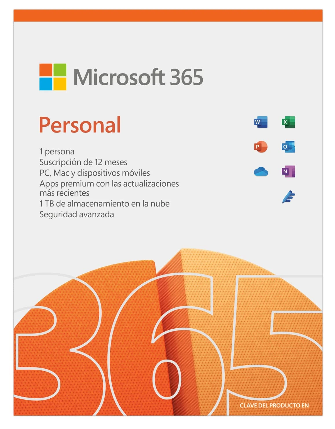 Microsoft 365 Staff 2021 | Annual Subscription | Box with Download Code