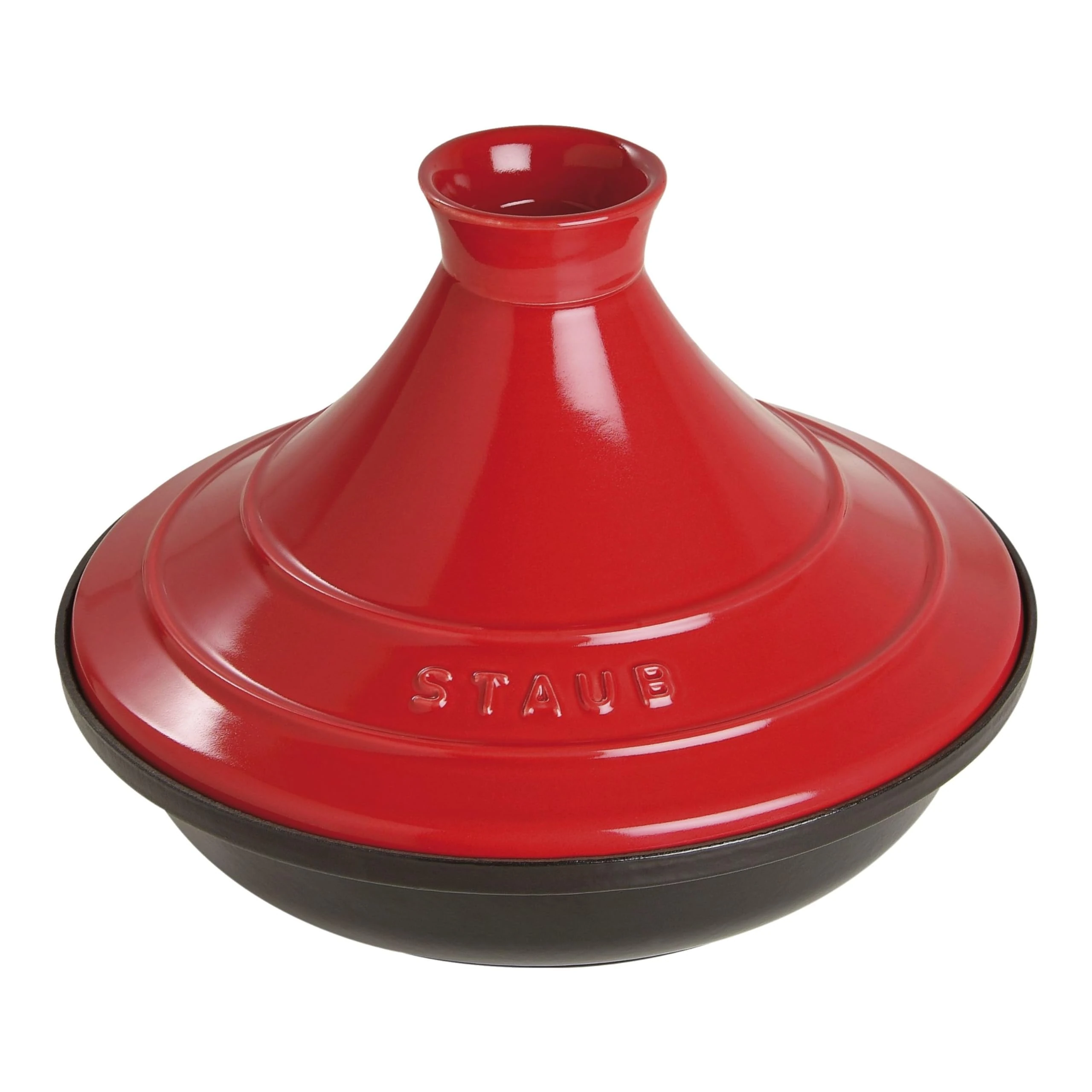 STAUB – 327 – Tajine Cast Iron Cherry Red,28 x 28 x 20 cm