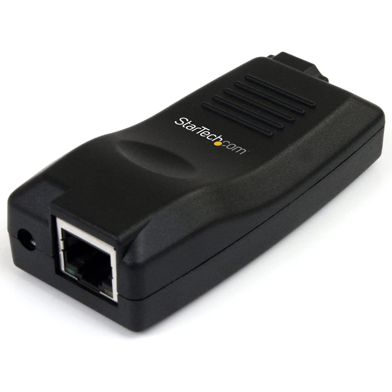 StarTech.com 10/100/1000 Mbps Gigabit 1 Port USB 2.0 over IP Device Server Adapter - USB Ethernet Over LAN Network Printer Converter (USB1000IP)