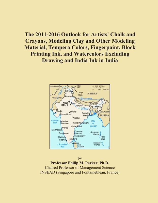The 2011-2016 Outlook for Artists' Chalk and Crayons, Modeling Clay and Other Modeling Material, Tempera Colors, Fingerpaint, Block Printing Ink, and ... Excluding Drawing and India Ink in India