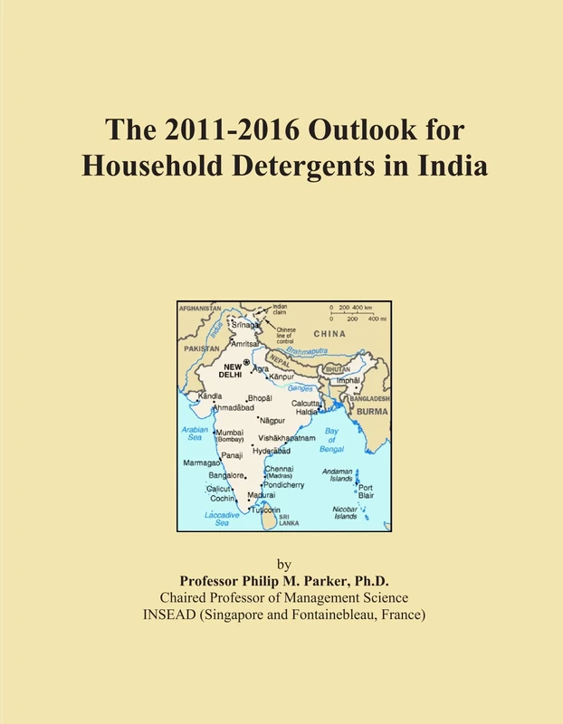 The 2011-2016 Outlook for Household Detergents in India