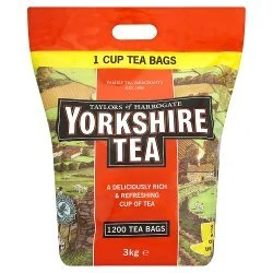 Taylors of Harrogate Yorkshire Tea 1040 Single Cup Tea Bags (4 Pack)