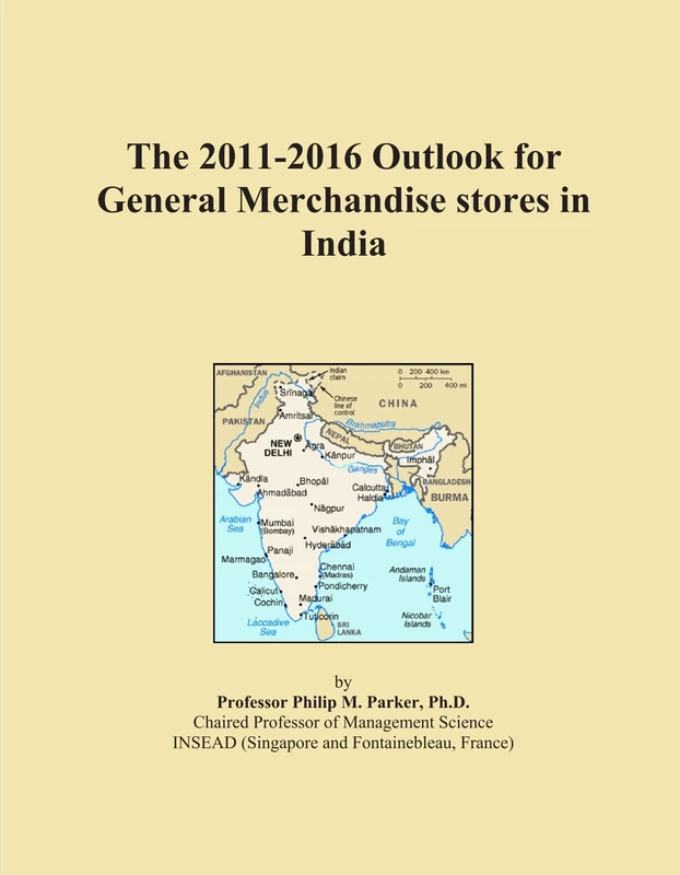 The 2011-2016 Outlook for General Merchandise stores in India