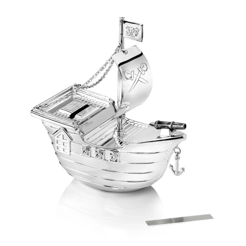Zilverstad Money Box, Pirate Ship
