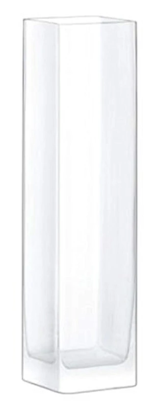 LSA International Modular Vase 40 cm x 10 cm x 10 cm, 40 x 10 x 10cm, Clear