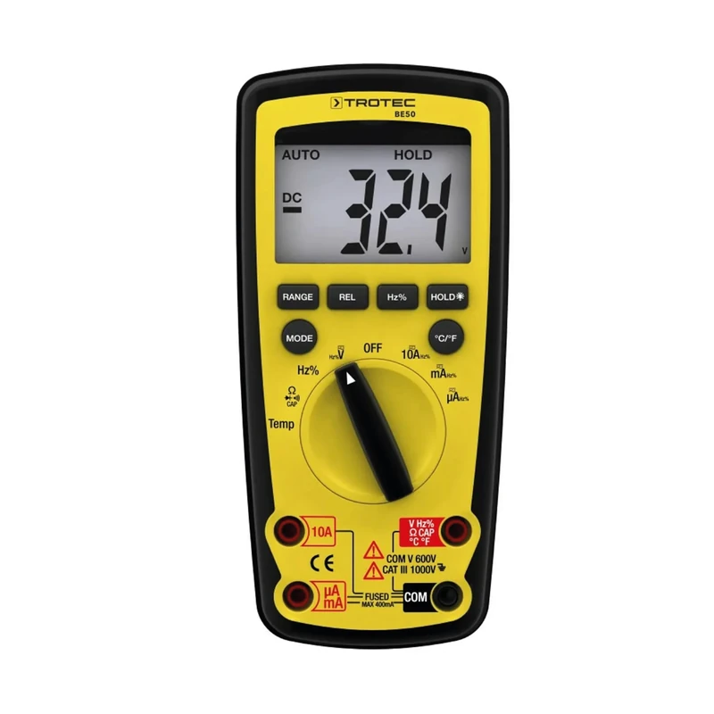 TROTEC BE50 Digital Multimeter