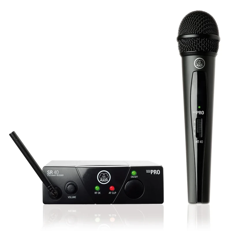 AKG WMS40 Mini Wireless Vocal System, ISM2/CH70