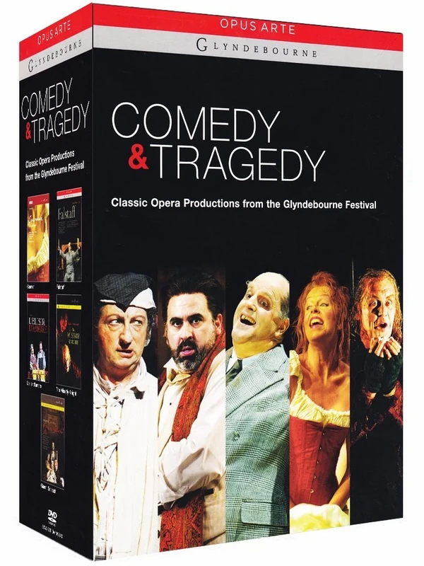 Various: Comedy/ Tragedy (Gianni Schicchi/ L'Elisir D'Amore/ Falstaff/ Carmen/ Miserly Knight) [DVD] [2011] [Region 1] [NTSC]