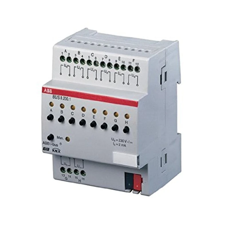 ABB Stotz Binäreingang 8-fach 10-230 V REG BE/S 8.230.2.1