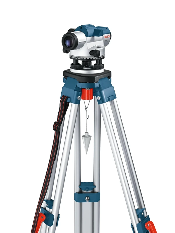 Bosch Professional Optical Level GOL 26 D (26x Magnification, Unit of Measure: 360 Degrees, Range: up to 100m, in Carrying case)