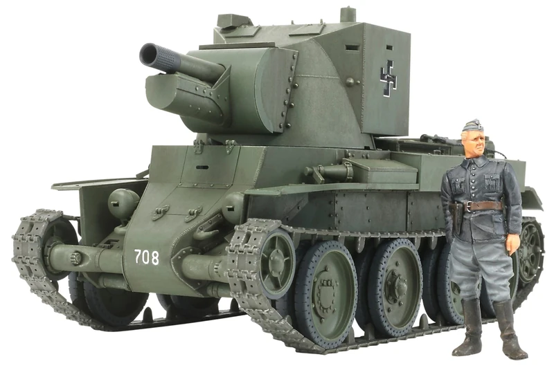 Tamiya 300035318 WWII BT-42 Assault Gun Model Kit - 1:35 Scale