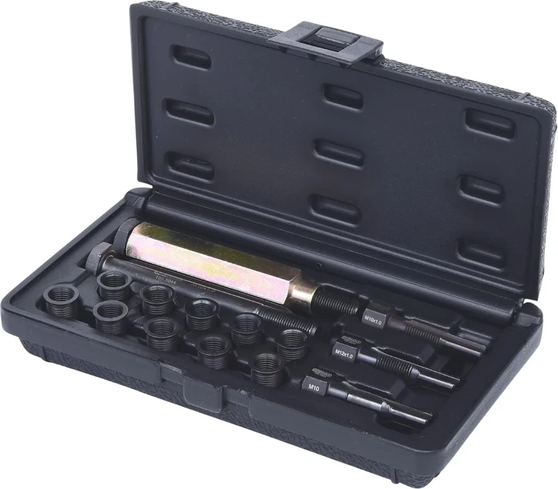 KS Tools 150.5040 THREADfix set M10 x 1.0 for glow plugs 15 pcs