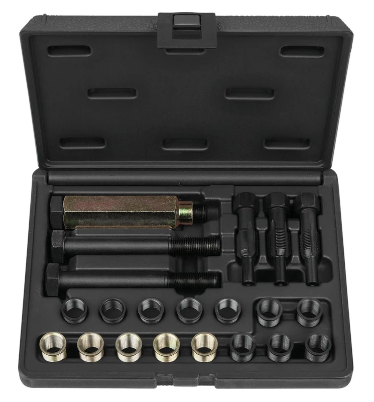 KS Tools 150.5080 THREADfix repair set M14 x 1.25 for spark plugs 21 pcs