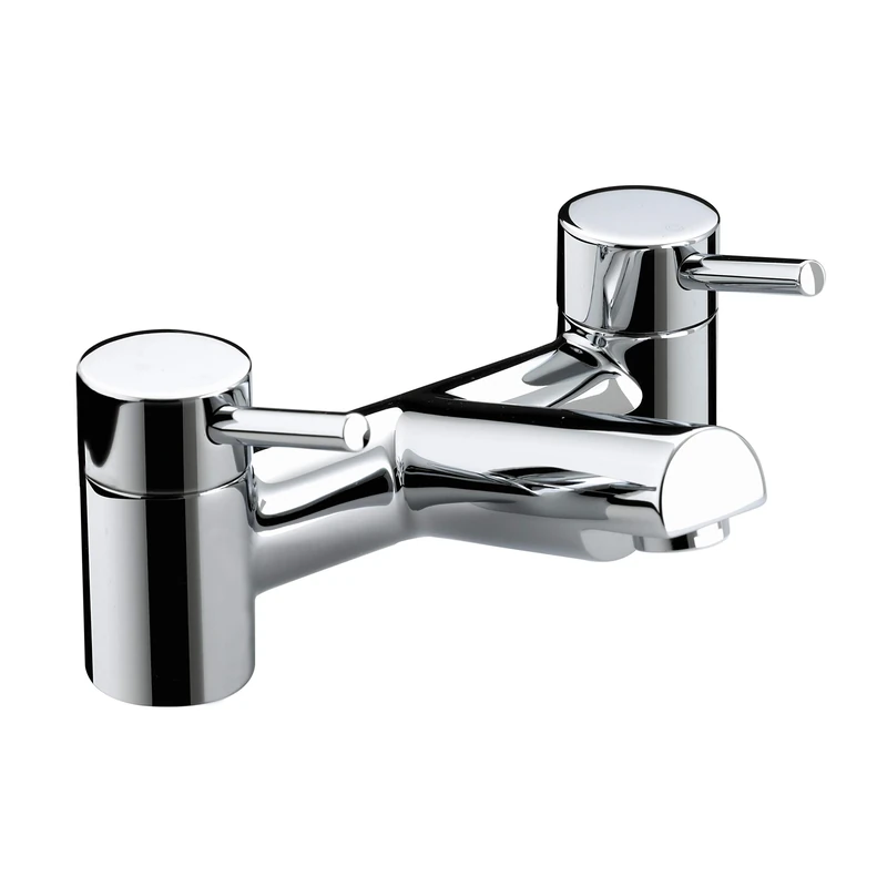 Bristan PM BF C Prism Bath Filler - Chrome Plated