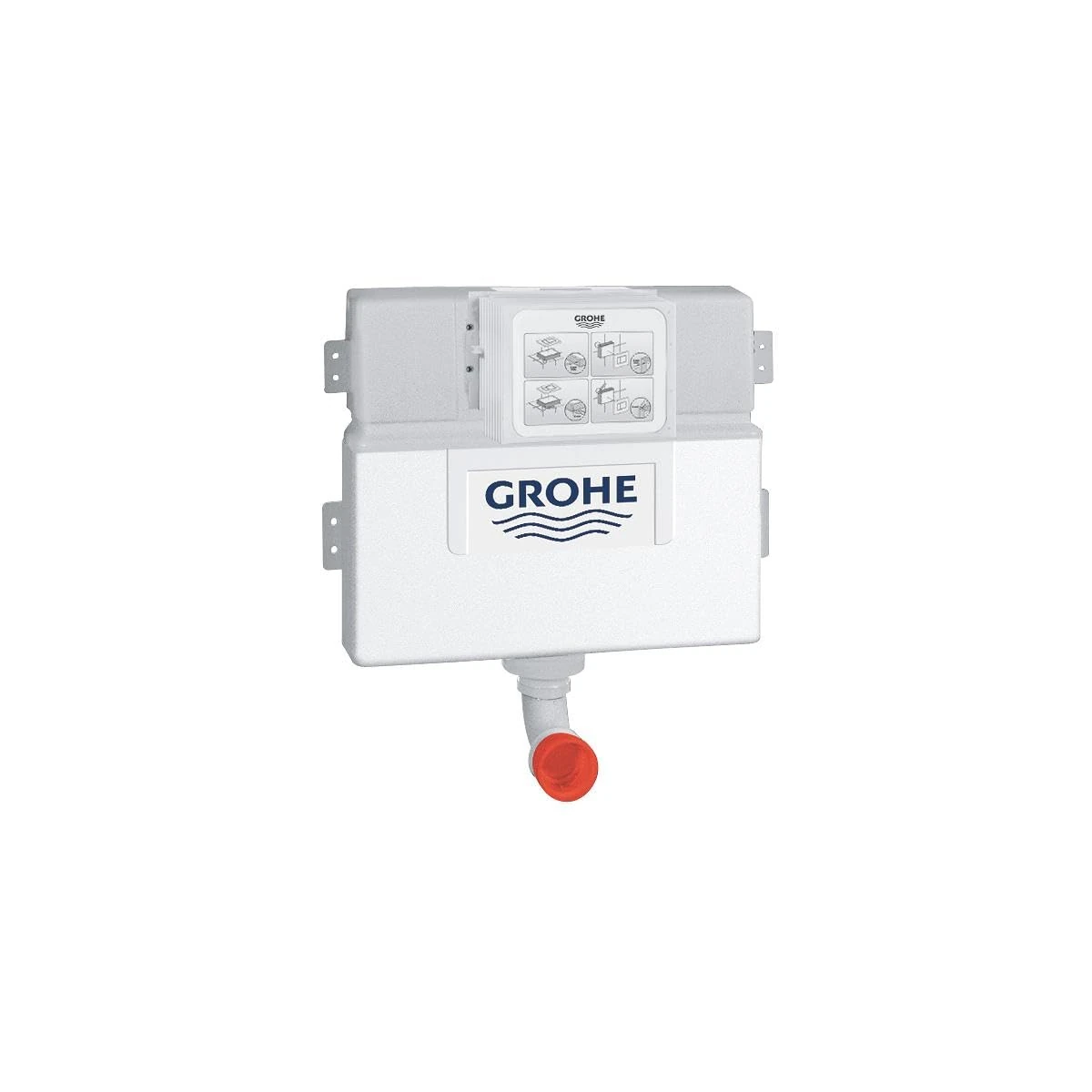 GROHE 38422000 WC Concealed Cistern 0.82 m