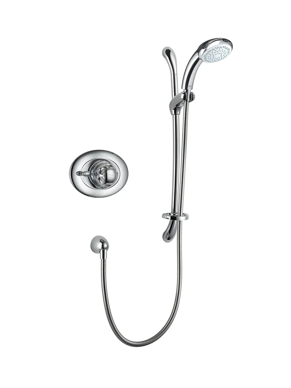 Mira Showers Excel Mixer Shower Built-in Variable (BIV) Mixer Shower Chrome 1.1518.303