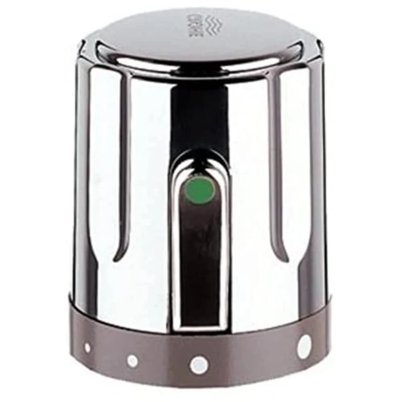 GROHE Handle for Shut-Off Valve Eco Button Chrome 47245000