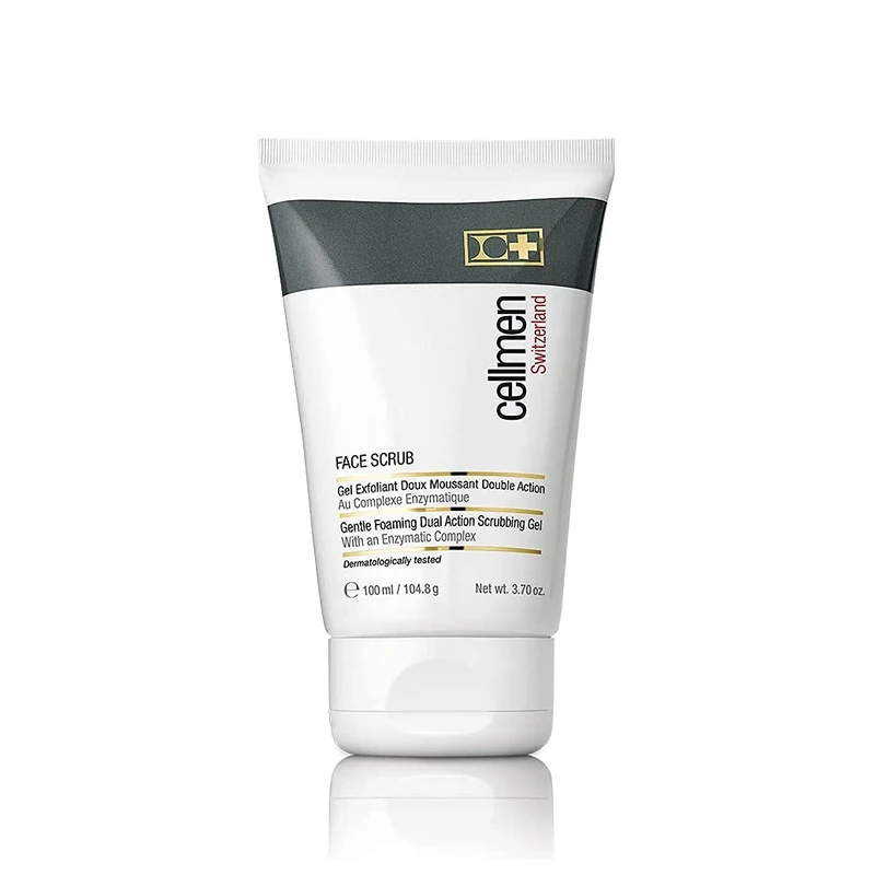 Cellcosmet Cellmen Face Scrub