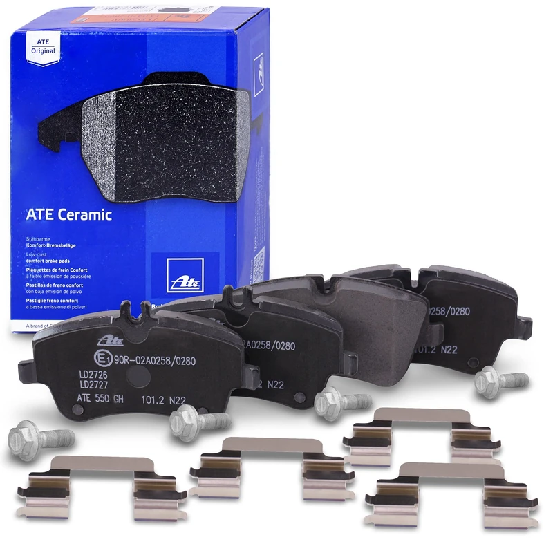 ATE 13047027262 Ceramic Disc Brake Pad Set