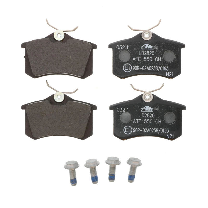 ATE 13.0470-2820.2 Brake Pad Set, Disc Brake - Image 1