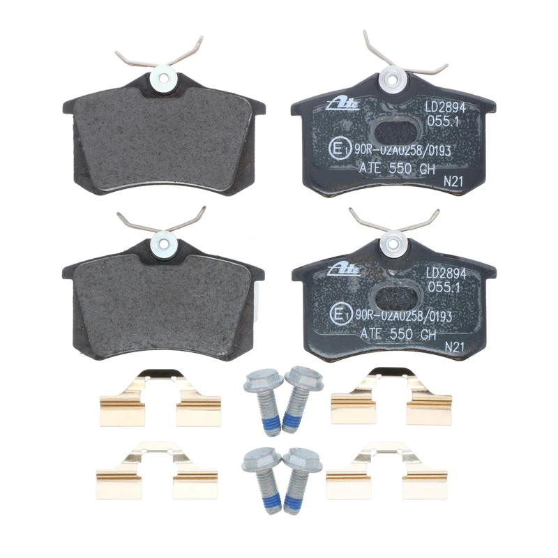 ATE 13047028942 Ceramic Disc Brake Pad Set