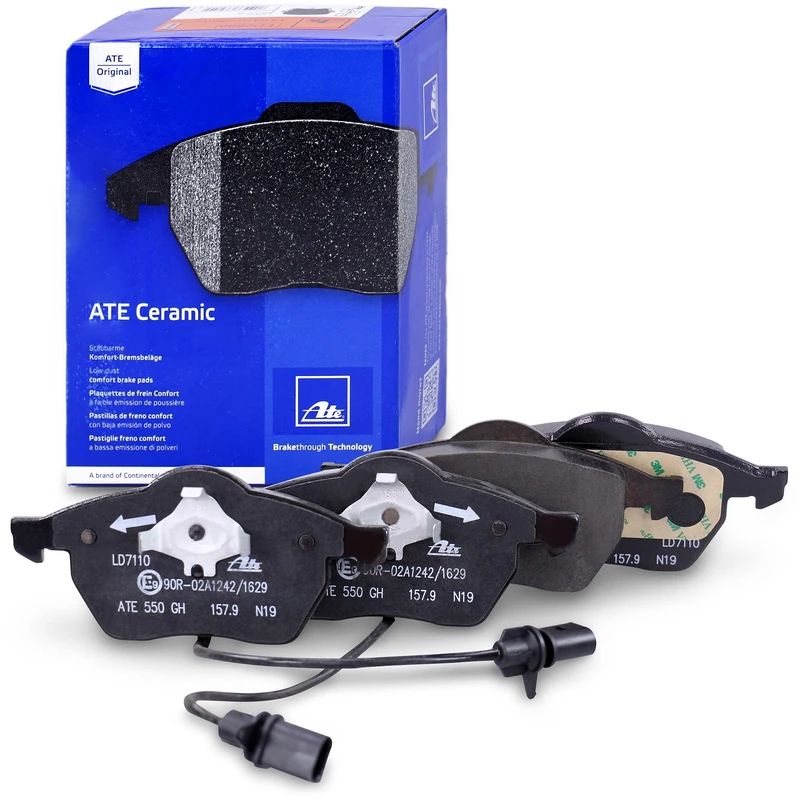 ATE 13047071102 Ceramic Disc Brake Pad Set