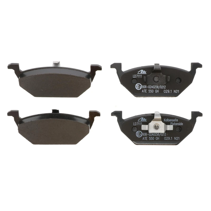 ATE 13047071112 Ceramic Disc Brake Pad Set