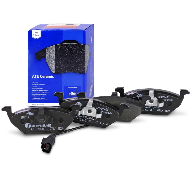 ATE 13047071172 Ceramic Disc Brake Pad Set