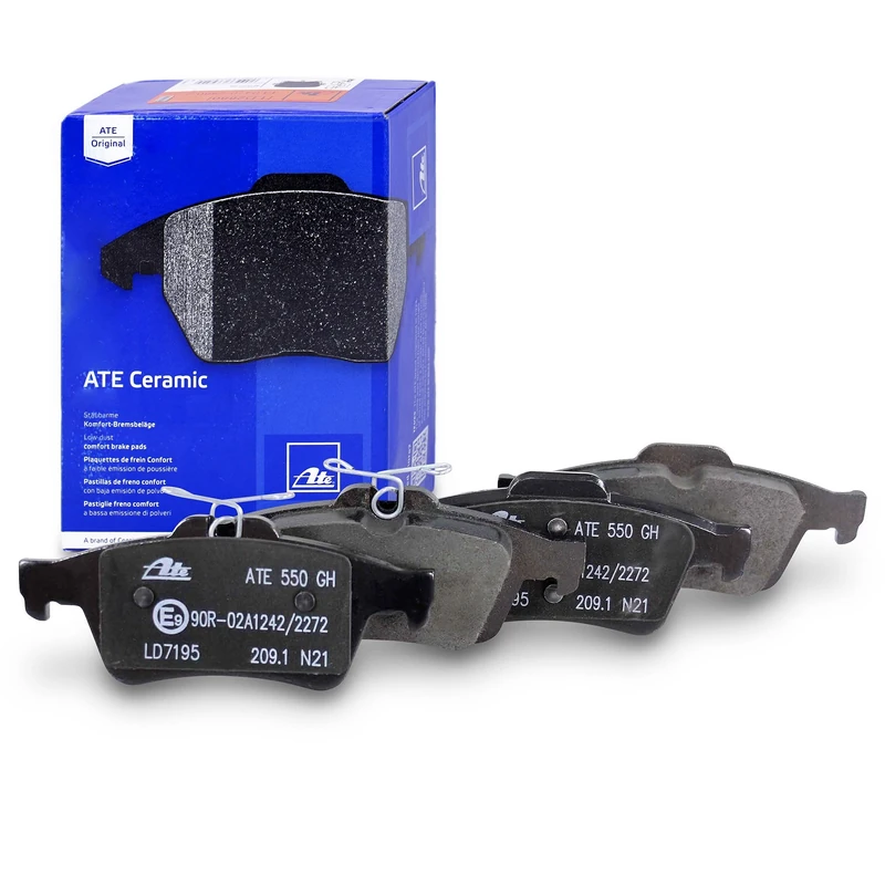 ATE 13.0470-7195.2 Brake Pad Set, Disc Brake