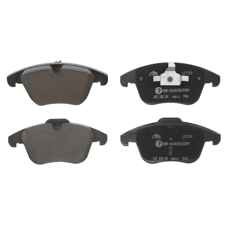 ATE 13047072282 Ceramic Disc Brake Pad Set