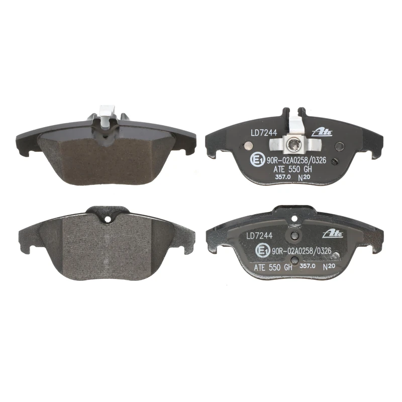 ATE 13047072442 Ceramic Disc Brake Pad Set