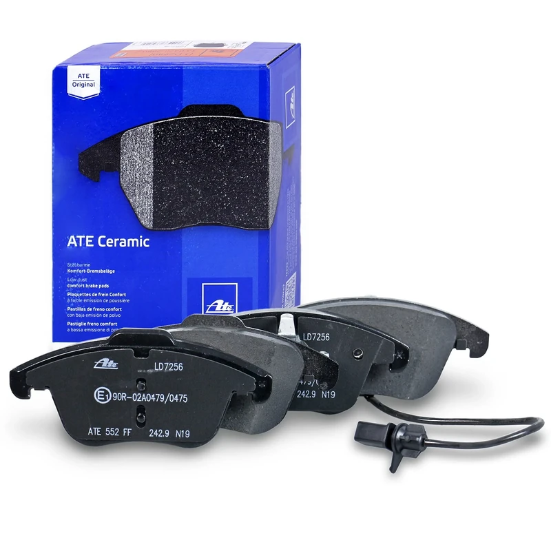 ATE 13047072562 Ceramic Disc Brake Pad Set