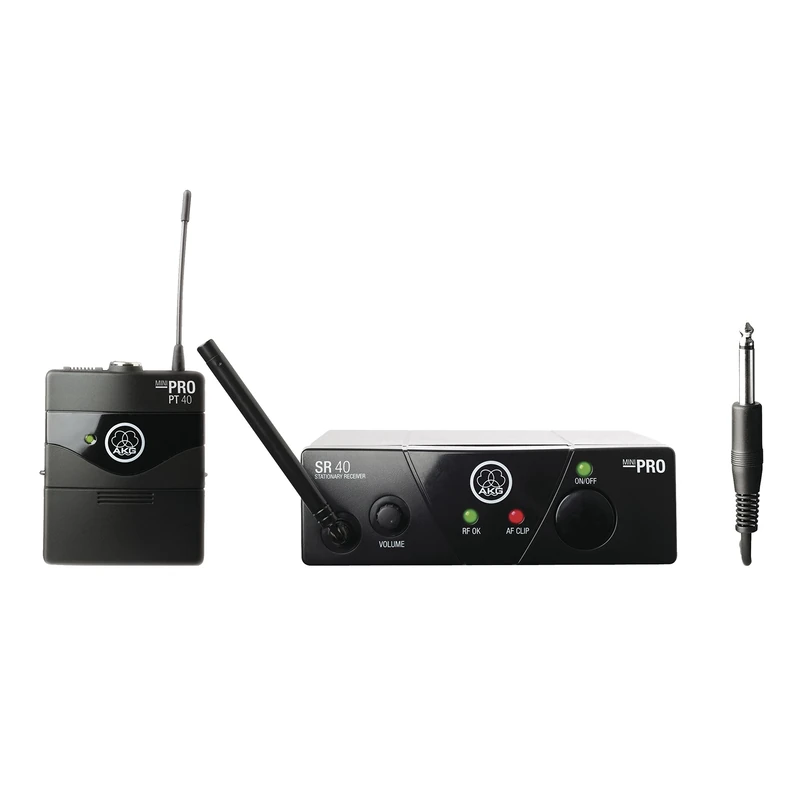 AKG WMS40 Mini Wireless Instrument System, ISM1/CH70