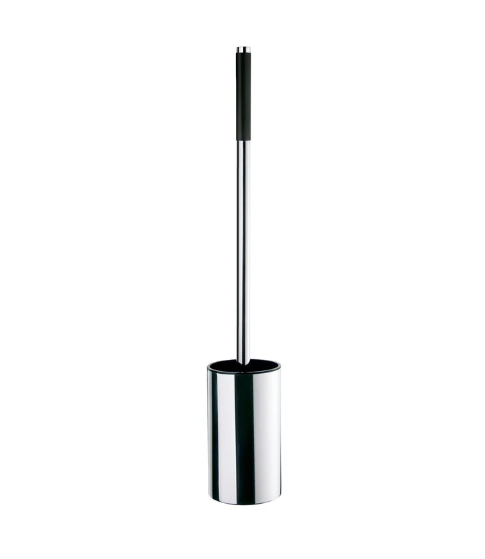 Smedbo Toilet Brush Free Standing, FK641 Outline Lite, Polished Stainless Steel, 10 x 9.8000000000000007 x 53 cm