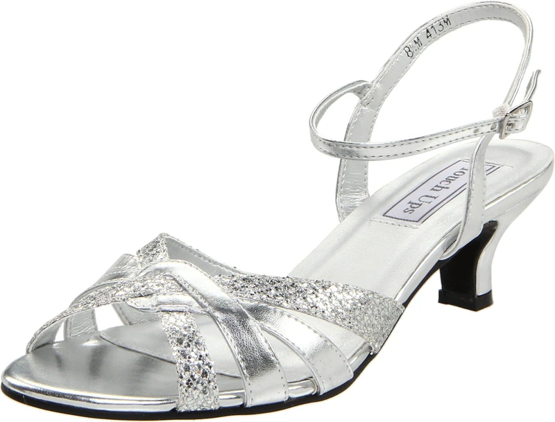 Touch Ups Womens Jane Jane Silver Size: 12 Wide