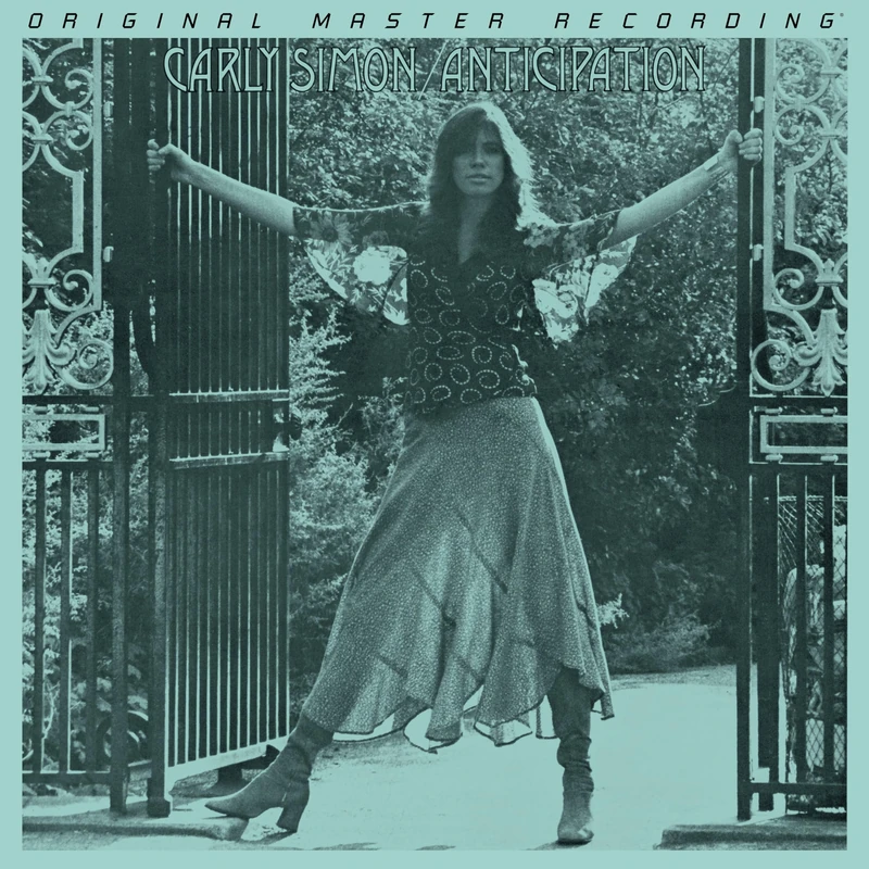Carly Simon Anticipation 1971 UK vinyl LP K42101