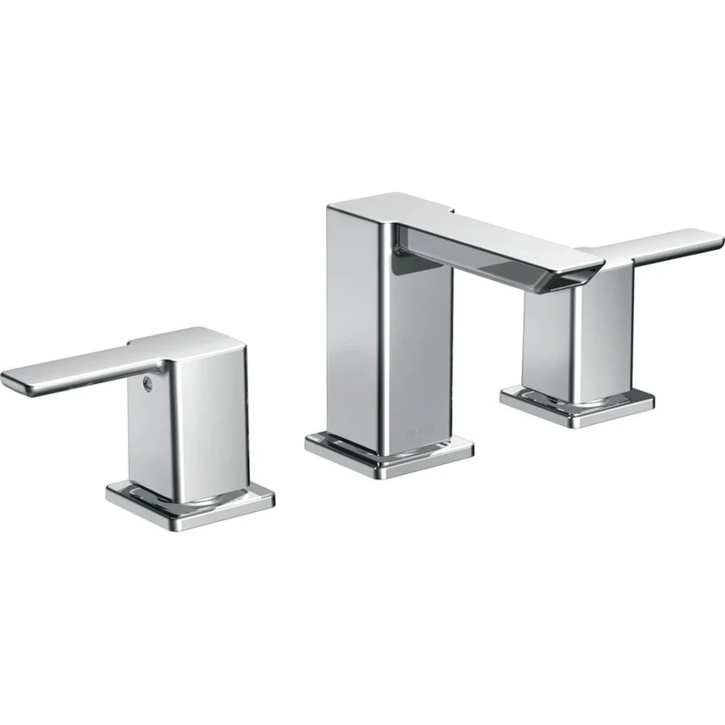 Moen TS6720 90 Degree Two-Handle Bathroom Faucet Without Valve, Chrome
