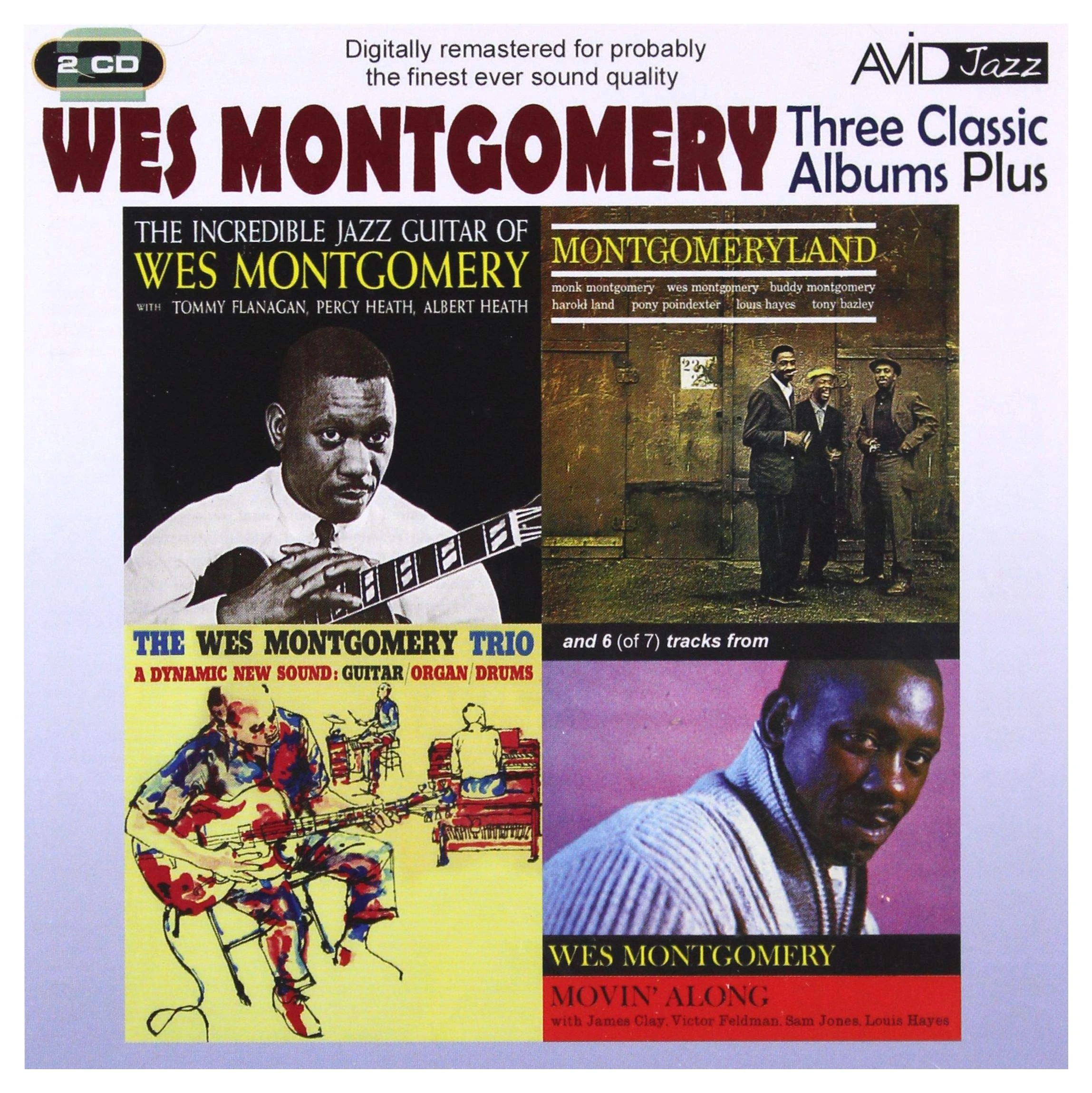 Three Classic Albums Plus [The Wes Montgomery Trio / Montgomeryland / The Incredible Jazz Guitar]