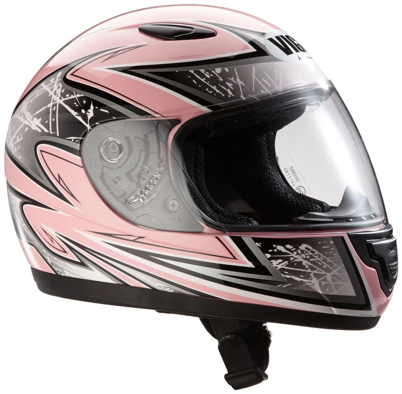 protectWEAR Children motorcycle helmet pink SA03 Size XXXS