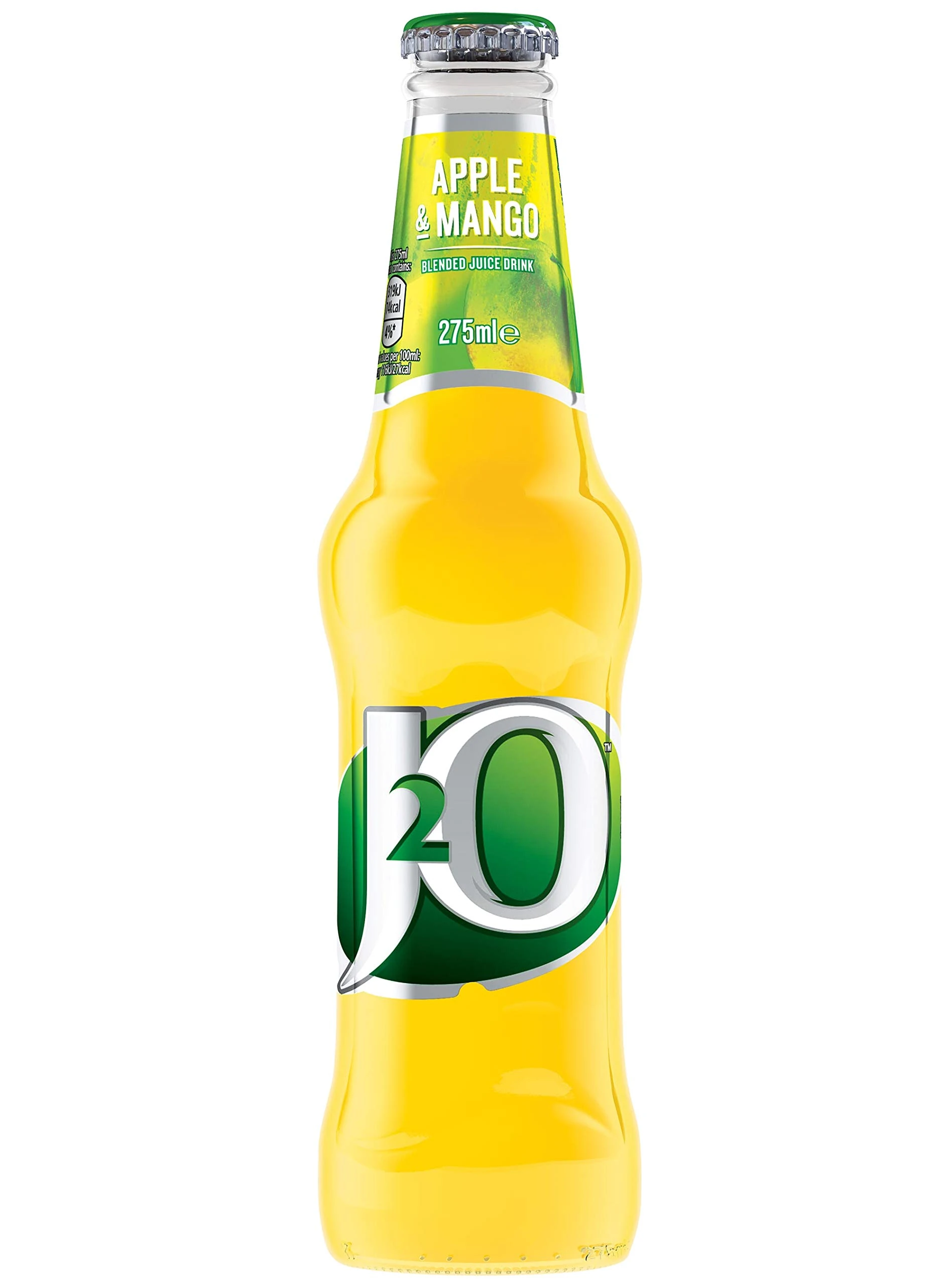J2O Apple and Mango Juice Drink 24x275ml Bottles