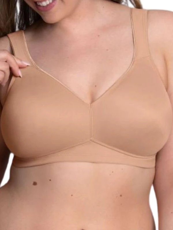 Rosa Faia Women's Twin Everyday Bra, Skin, 40A UK