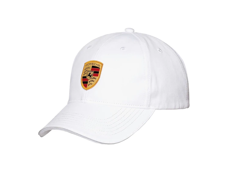 Porsche Cap Coat of Arms, White - WAP0800040C