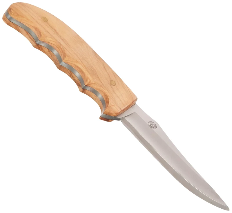 Victorinox Muela Outdoor Scout Knife, Spain made, 9,5 cm Straight Blade, olive wood