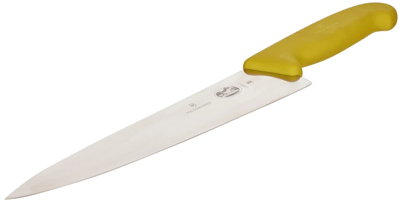 Victorinox Fibrox Chef's Knife - 25cm Stainless Steel - Yellow