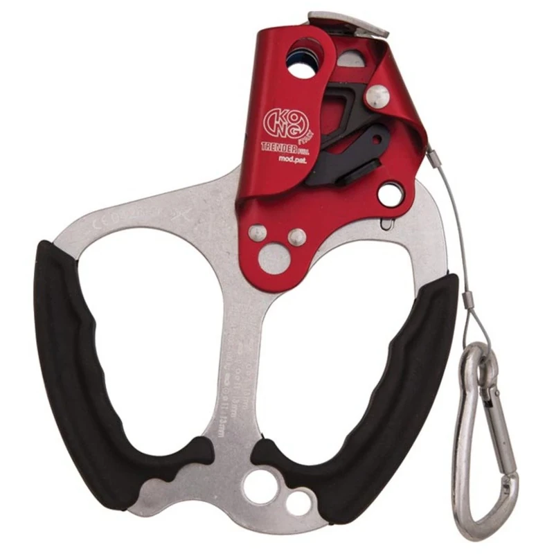 Kong Trender Unisex Double Rising Handle - Adult, Red/Blue, 22cm